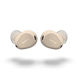 Беспроводные наушники Jabra Elite 10 Cream, кремовый