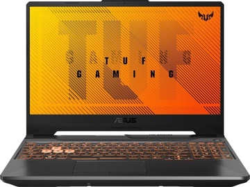 Sülearvuti ASUS TUF Gaming F15 FX506LHB-HN345W 90NR03U2-M00FP0 PL, Intel® Core™ i5-10300H, 8 GB, 512 GB, 15.6 "