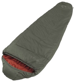 Спальный мешок Easy Camp Nebula L, серый, левый, 210 см