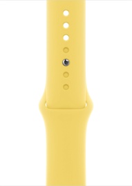 Siksniņa Apple 45mm Lemon Zest Sport Band - Regular, dzeltena