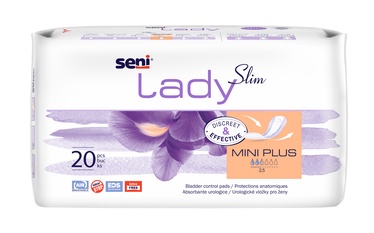 Урологические прокладки Seni Lady Slim, Mini Plus, 20 шт.