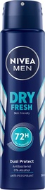 Vyriškas dezodorantas Nivea Dry Fresh, 250 ml