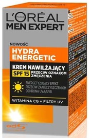 Veido kremas L'Oreal Men Expert Hydra Energetic, 50 ml