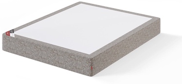 Madrats Sleepwell Black Multipocket Fiesta Grey, 200 cm x 180 cm, pehme