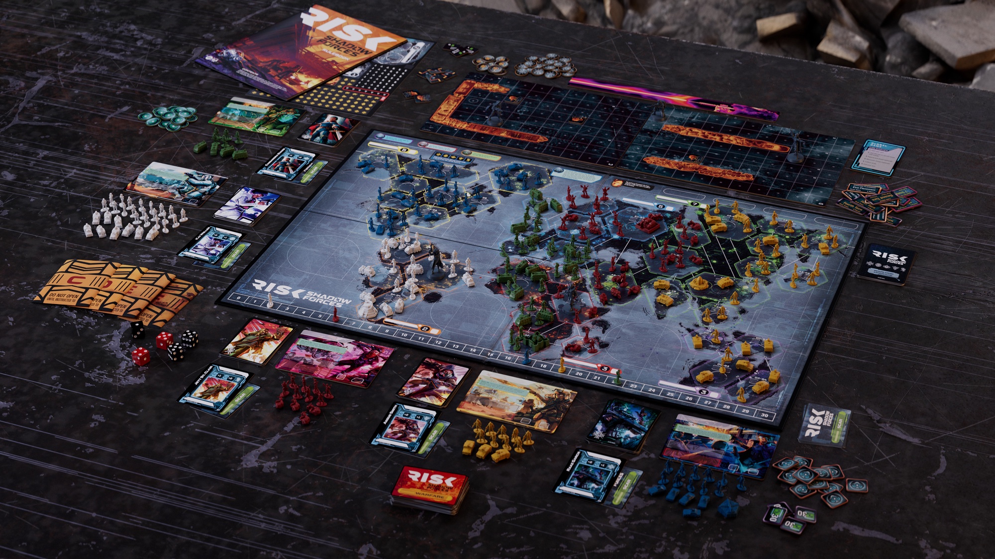 Warhammer 40K Risk Board Game 