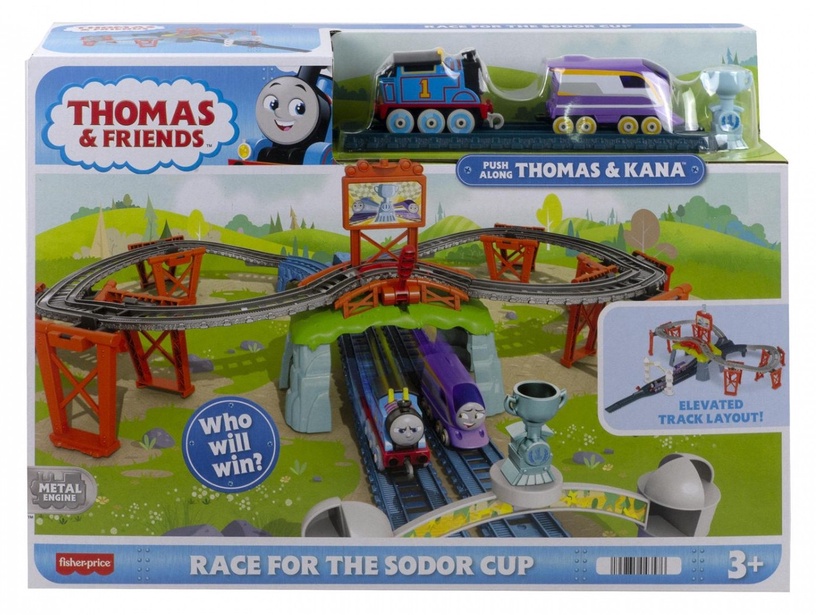Komplekts Fisher Price Thomas And Friends Sodor Cup Set HFW03