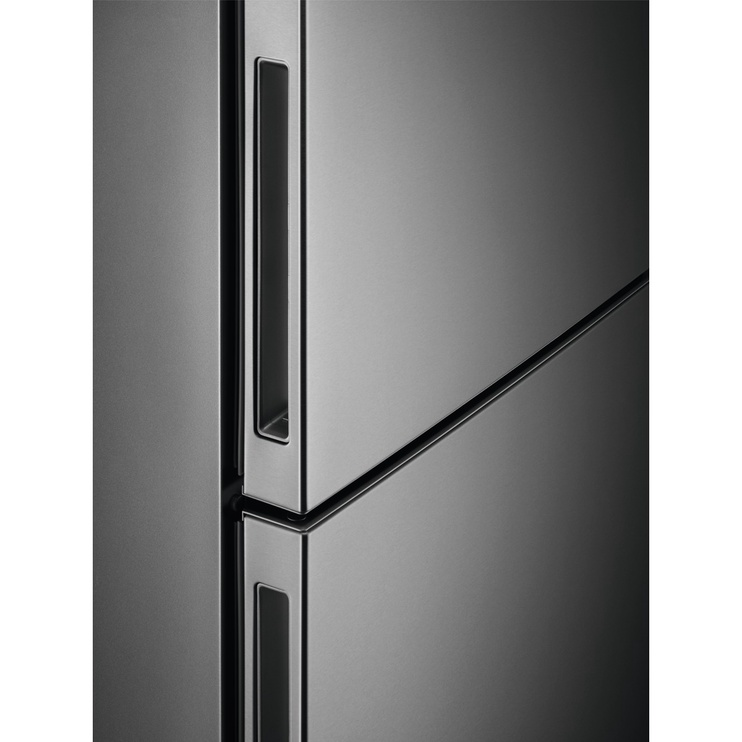 Холодильник AEG RCB736E5MX, морозильник снизу