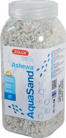 Аквариумный гравий Zolux Ashewa 346140, 0.750 л, белый
