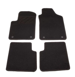 Автомобильные коврики VLX Car Mat Set, Fiat 500 C Twinair, 4 шт.
