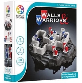 Galda spēle Smart Games Walls & Warriors SMA#281, EN