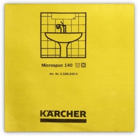 Ткань Kärcher Microspun 3.338-249.0, желтый, 10 шт.