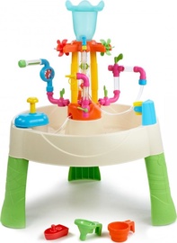 Spēļu galds Little Tikes Water Table Fountain Factory, daudzkrāsaina