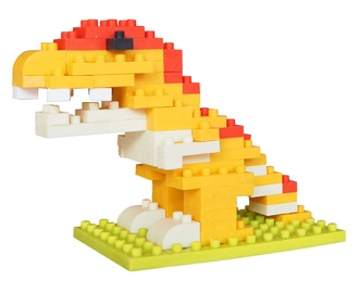 Набор фигурок - ластиков Iwako T-Rex, многоцветный