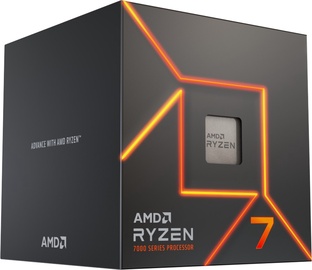 Procesors AMD Ryzen™ 7 7700 BOX, 3.80GHz, AM5, 32MB