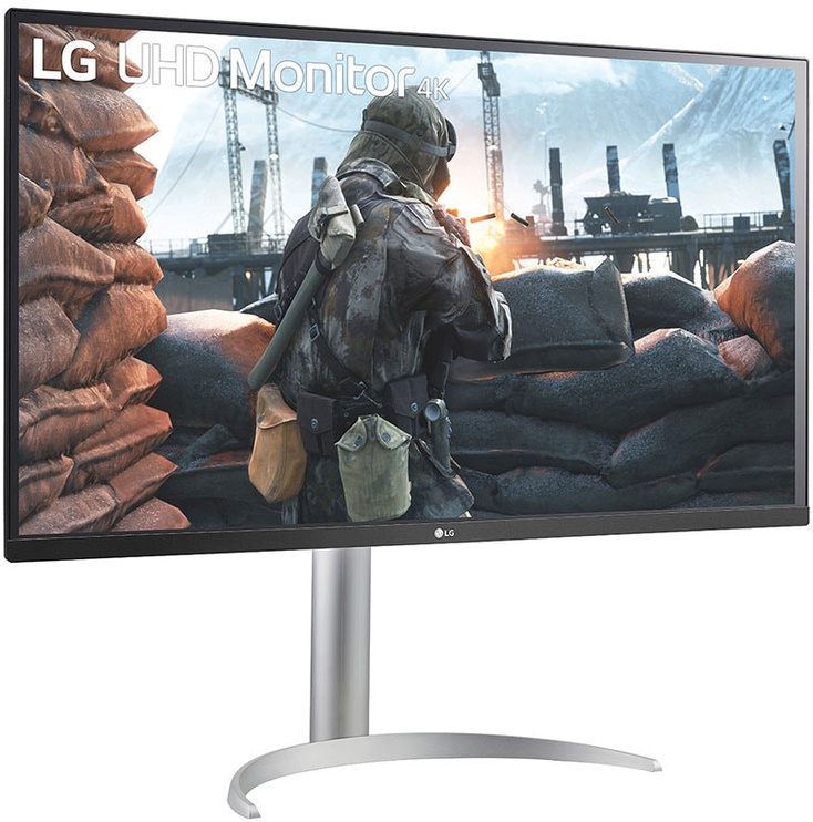 Монитор LG 32UP550N-W, 31.5″, 4 ms