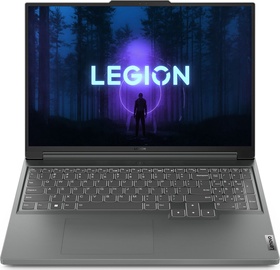 Nešiojamas kompiuteris Lenovo Legion Slim 7 16IRH8, i7-13700H, 16 GB, 512 GB, 16 ", Nvidia GeForce RTX 4060, grafito