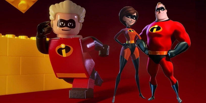 Xbox One mäng WB Games LEGO The Incredibles