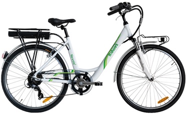 Электрический велосипед Italwin Nuvola4 WZA9NU426WG, 26", 26″, 25 км/час