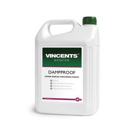 Hidroizolācijas betona piejaukums Vincents Polyline DAMPPROOF, 5 l