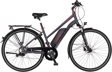 Электрический велосипед Fischer Viator 1.0 62465, 17" (44 cm), 28″, 25 км/час