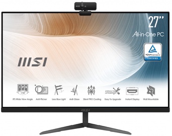 Stacionārs dators MSI Modern AM271 11M-645EU, Intel Iris Xe Graphics