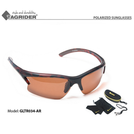 Saulesbrilles sporta Tagrider TR034 AR, brūna