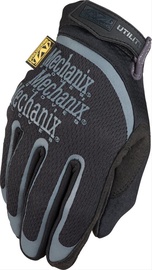 Cimdi pirkstaiņi Mechanix Wear H15-05-011, ādas imitācija, melna/pelēka, XL