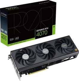 Vaizdo plokštė Asus GeForce RTX™ 4070 90YV0J11-M0NA00, 12 GB, GDDR6X