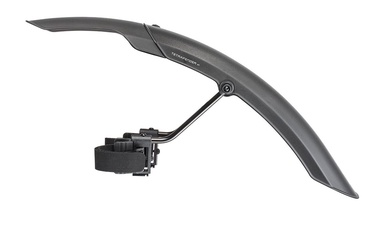 Dubļu sargs Topeak Tetrafender M1 TC9660, alumīnijs/plastmasa, pelēka