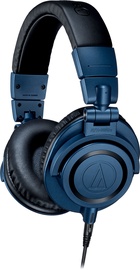 Проводные наушники Audio Technica ATH-M50XDS, синий