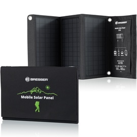 Bateriju lādētājs Bresser Mobile Solar Charger 21W