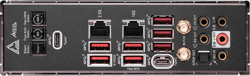 Mātesplate MSI MEG X670E GODLIKE