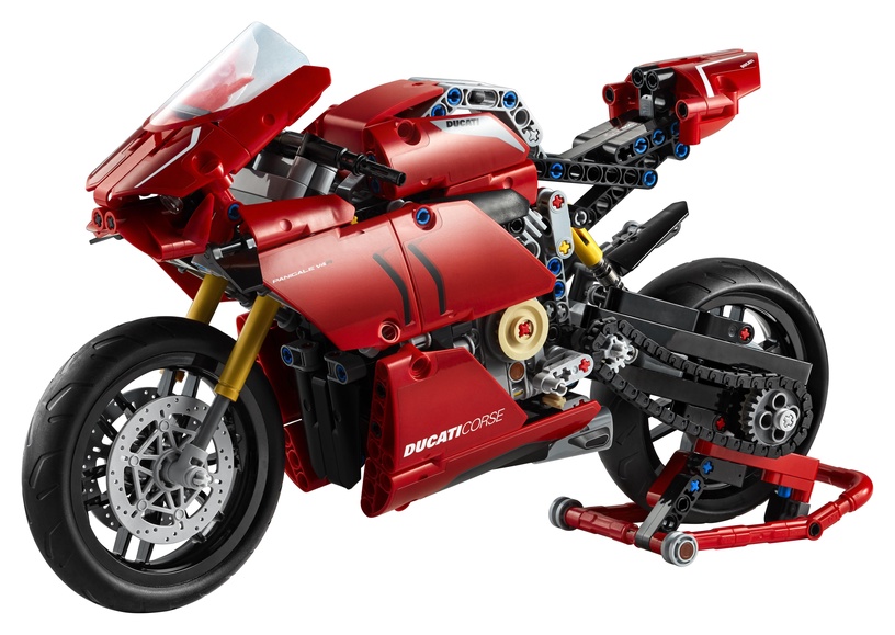 Konstruktor LEGO Technic Ducati Panigale V4 R 42107