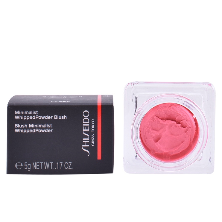 Vaigu sārtums Shiseido Minimalist 02 Chiyoko, 5 g