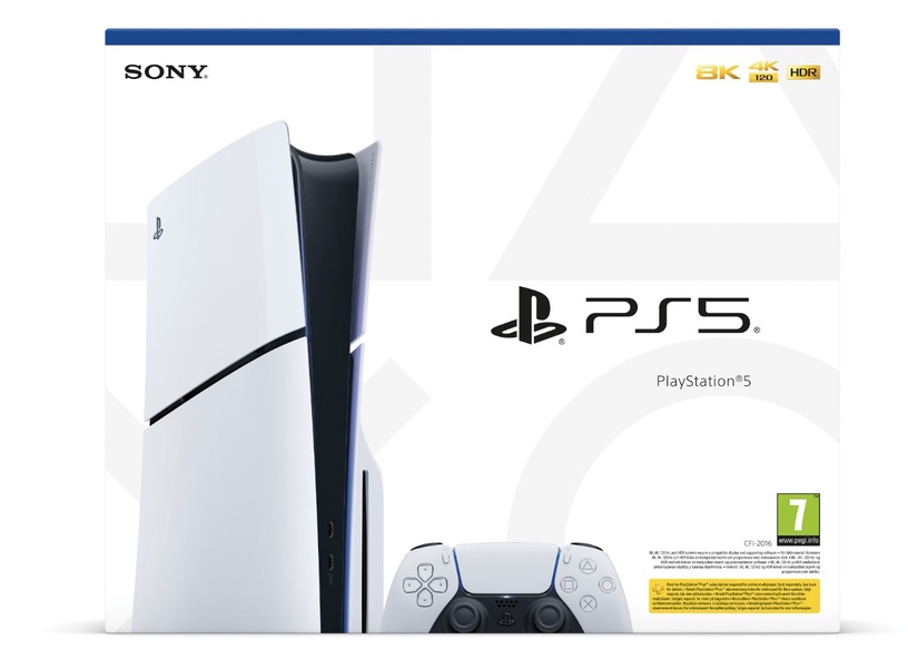 Игровая консоль Sony PlayStation 5 Slim, 1 TB