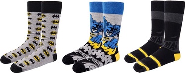 Zeķes Batman Gift Set, melna/pelēka, 3 gab.