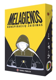 Настольная игра Melagienos. Konspiracijų žaidimas