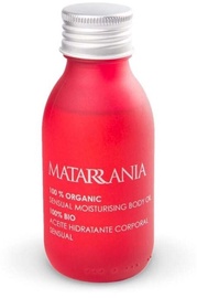 Kūno aliejus Matarrania 100% Organic Sensual, 100 ml