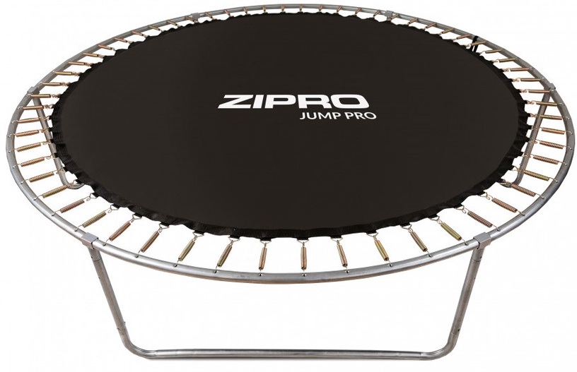 Батут Zipro Jump Pro Premium 14FT, 374 см, с защитной сеткой, с лестницей