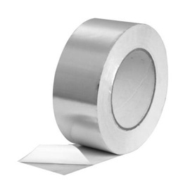 Līmlente ar alumīnija foliju pārsegtiem izolācijas materiāliem /siltumizolācijai Alnor, 50 m x 50 mm