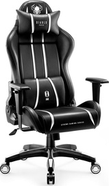 Игровое кресло Diablo X-One 2.0 Normal, 69 x 69 x 124 - 133 см, белый/черный