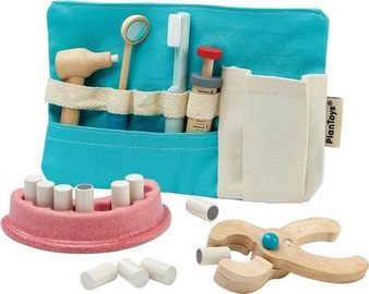 Игровой медицинский набор Plan Toys Dentist Set, многоцветный