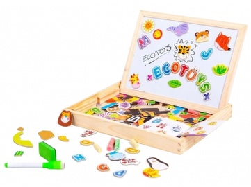 Доска для рисования EcoToys Multifunctional Board 5903769970094, 22 см, многоцветный