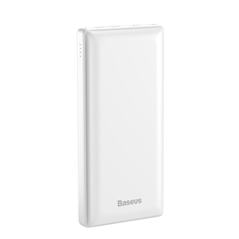 Akupank Baseus Mini JA, 30000 mAh, valge