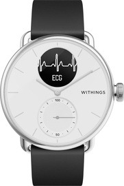 Умные часы Withings Scanwatch IZHWISW38WH, черный