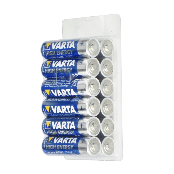 Elementai Varta, AAA, 1.5 V, 12 vnt.