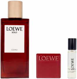 Набор для женщин Loewe Solo Cedro, 110 мл
