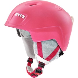 Лыжный шлем Uvex Manic Pro, розовый, 54-58 см