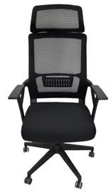 Офисный стул MN MGA1020, черный