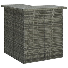 Барный стол VLX, серый, 100 см x 50 см x 105 см